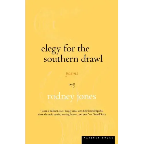 Elegy for the Southern Drawl