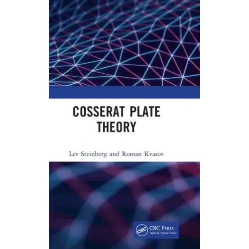Cosserat Plate Theory