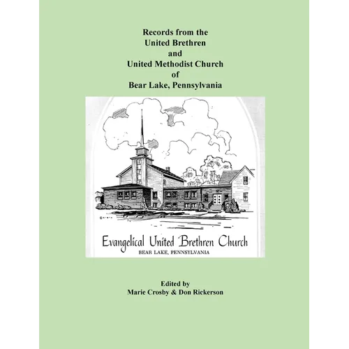 Bear Lake, PA Church Records