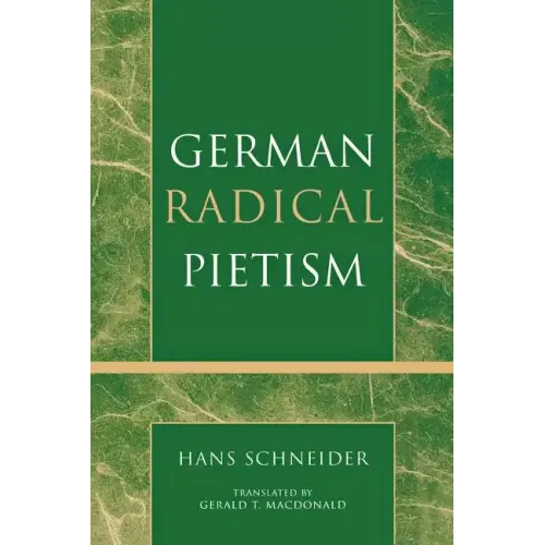 German Radical Pietism