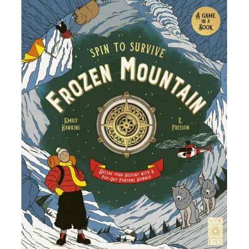 Spin to Survive: Frozen Mountain: Decide Your Destiny with a Pop-Out Fortune Spinner