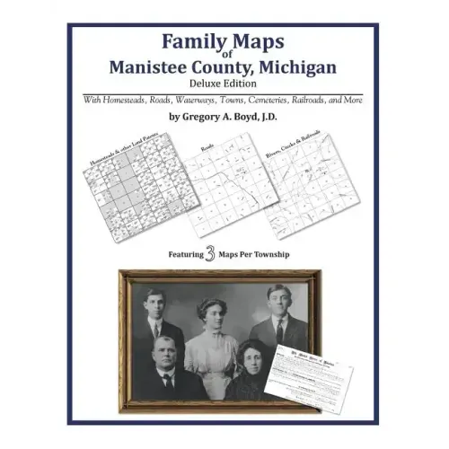 Family Maps of Manistee County, Michigan