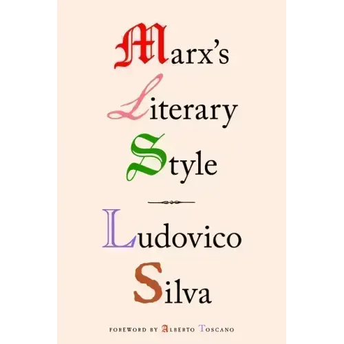 Marx's Literary Style