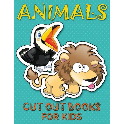 Animals (Cut Out Books for Kids)