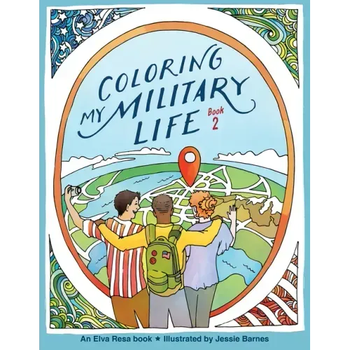 Coloring My Military Life-Book 2