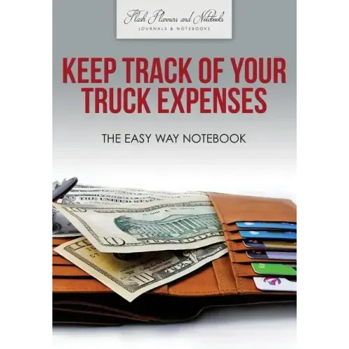 Keep Track of Your Truck Expenses the Easy Way Notebook