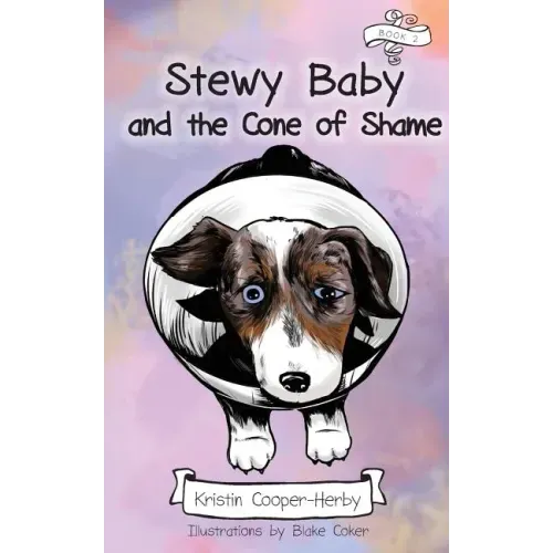Stewy Baby and the Cone of Shame