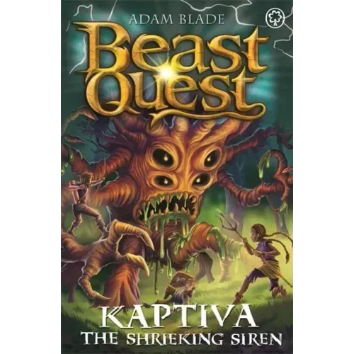 Beast Quest: Kaptiva the Shrieking Siren: Series 28 Book 3