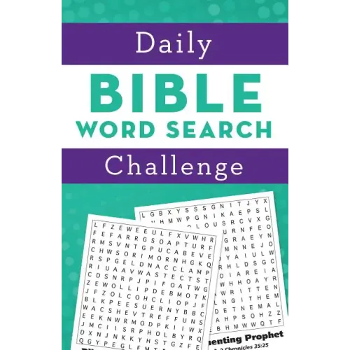 Daily Bible Word Search Challenge