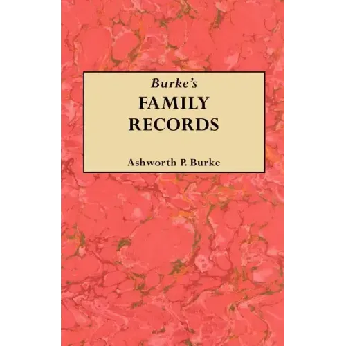 Burke's Family Records