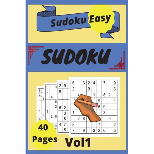 Sudoku Easy: Vol 1