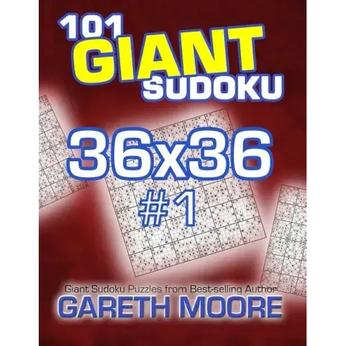 101 Giant Sudoku 36x36 #1