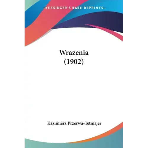 Wrazenia (1902)