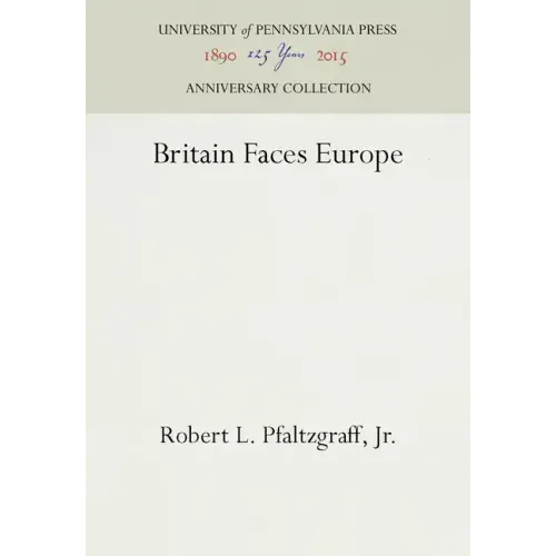 Britain Faces Europe