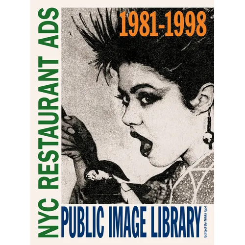 Public Image Library: NYC Restaurant Ads 1981-1998