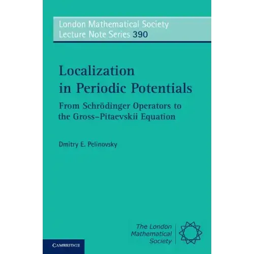 Localization in Periodic Potentials