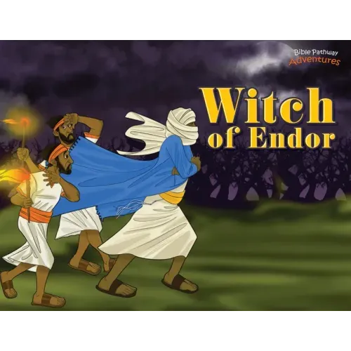 Witch of Endor: The adventures of King Saul