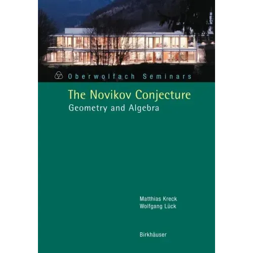 The Novikov Conjecture: Geometry and Algebra
