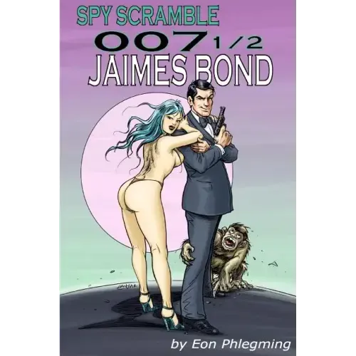 SPY SCRAMBLE 007 1/2 Jaimes Bond