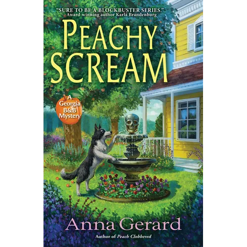 Peachy Scream: A Georgia B&b Mystery