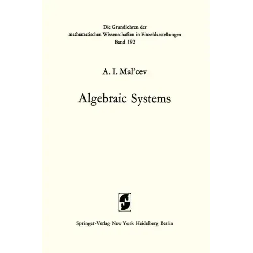 Algebraic Systems