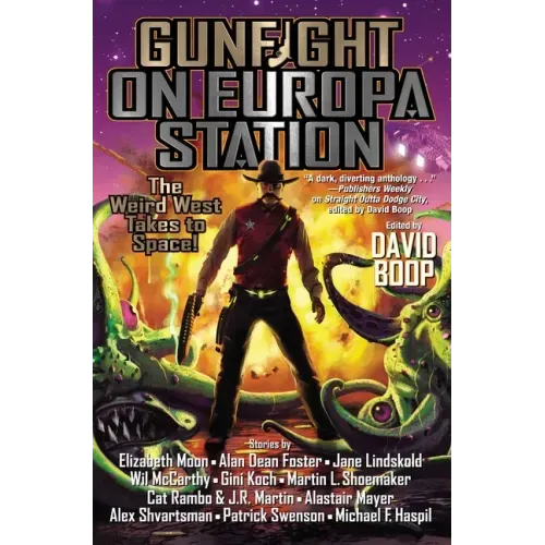 Gunfight on Europa Station