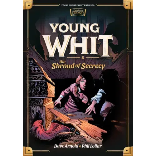 Young Whit and the Shroud of Secrecy