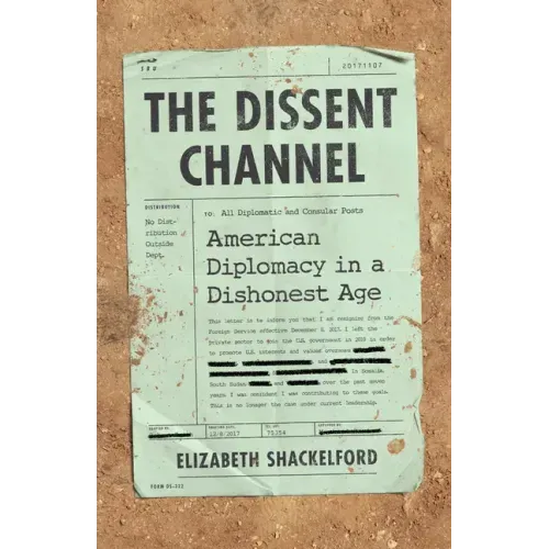 The Dissent Channel: American Diplomacy in a Dishonest Age
