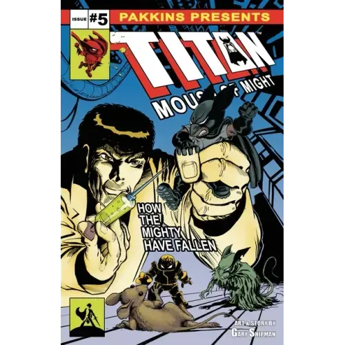 Titan Mouse of Might Issue #5