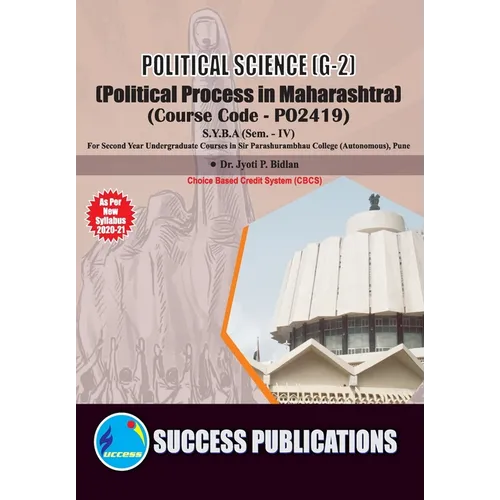 Political Process in Maharashtra (G-2)(S.Y.B.A, S.P. College, Sem.-IV)