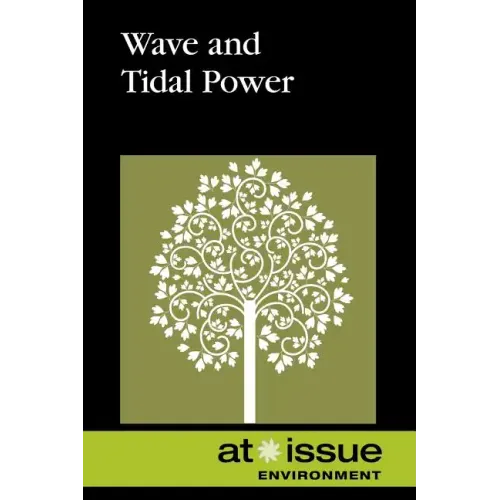 Wave and Tidal Power