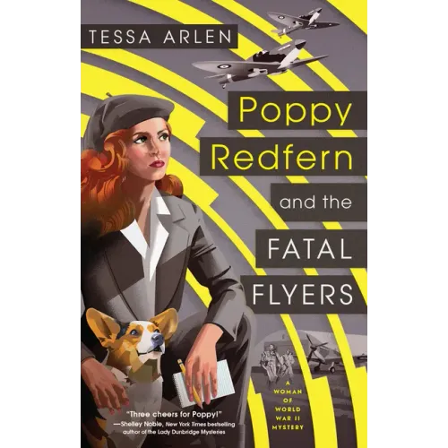 Poppy Redfern and the Fatal Flyers