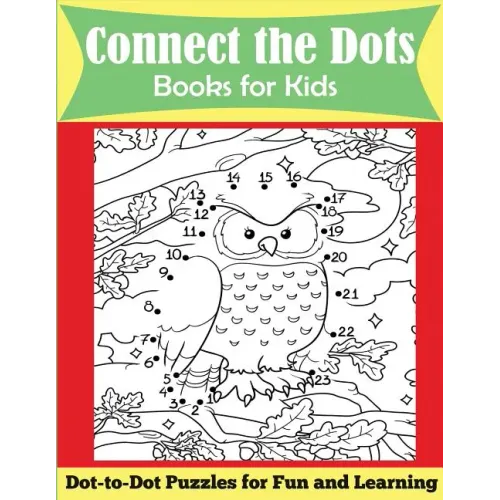 Connect the Dots Books for Kids