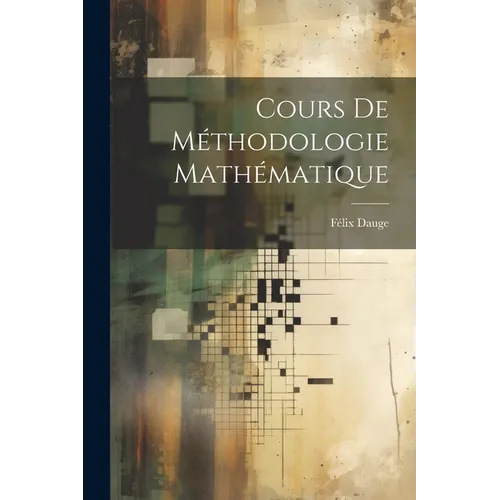 Cours De Méthodologie Mathématique