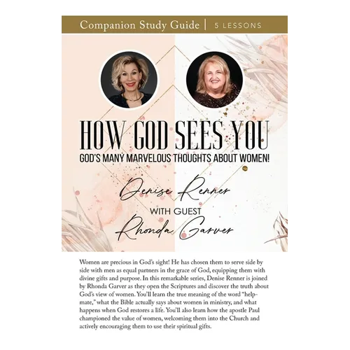 How God Sees You Study Guide: God's Many Marvelous Thoughts About Women!