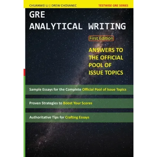 GRE Analytical Writing: Answers to the Official Pool of Issue Topics