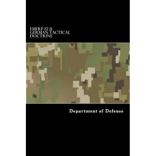 FMFRP 12-11 German Tactical Doctrine