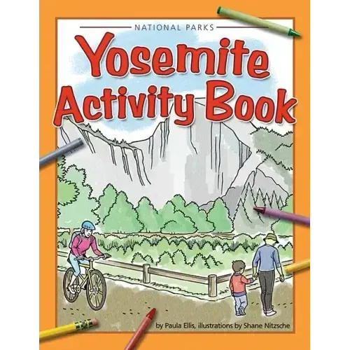 Yosemite Activity Book