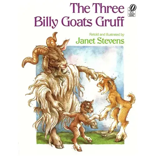 The Three Billy Goats Gruff