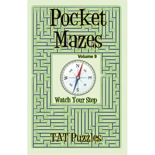 Pocket Mazes -Volume 9