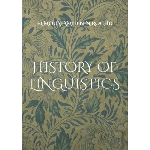 History of linguistics