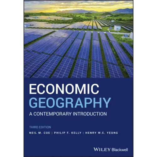 Economic Geography: A Contemporary Introduction