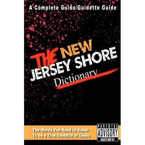 The New Jersey Shore Dictionary