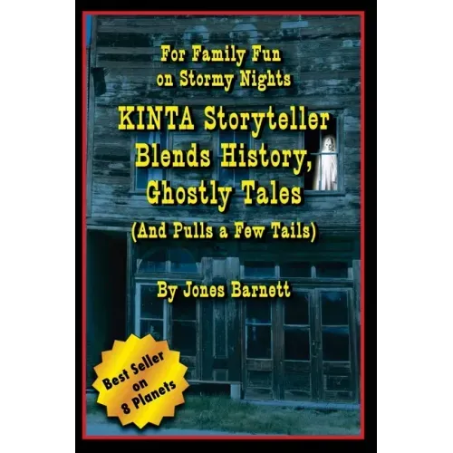 Kinta Storyteller Blends History, Ghostly Tails: For Family Fun on Stormy Nights