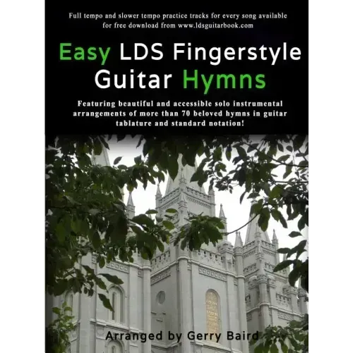 Easy LDS Fingerstyle Guitar Hymns