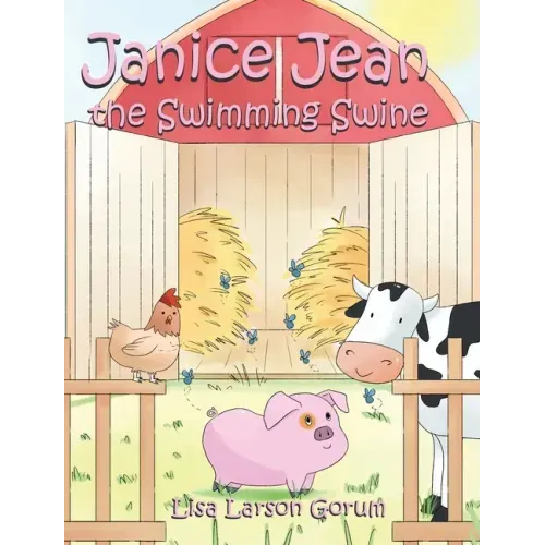 Janice Jean the Swimming Swine