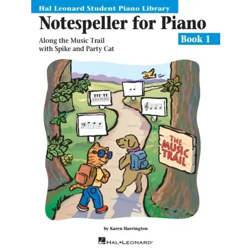 Notespeller for Piano - Book 1: Hal Leonard Student Piano Library