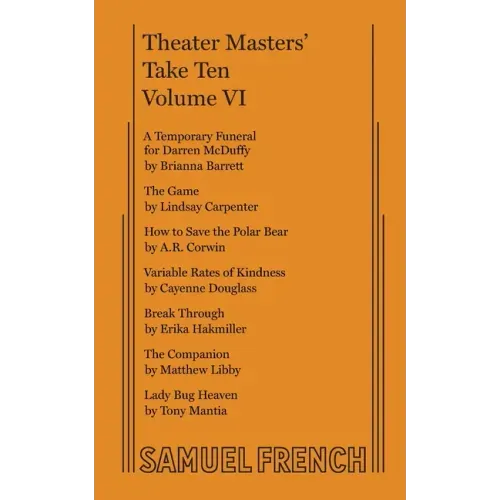 Theater Masters' Take Ten, Vol. VI