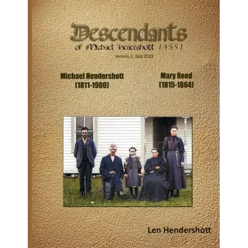Michael Hendershott 14551 Descendants: V2