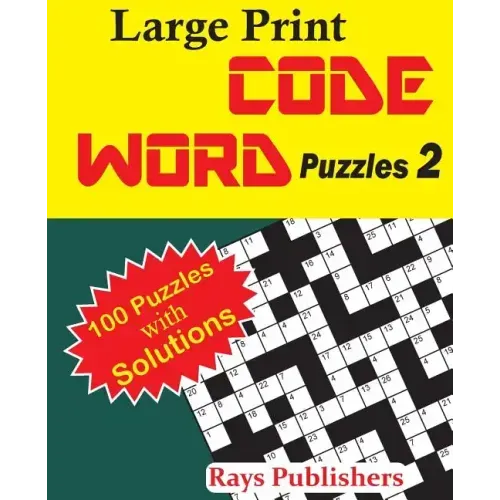Large Print Code Word Puzzles 2